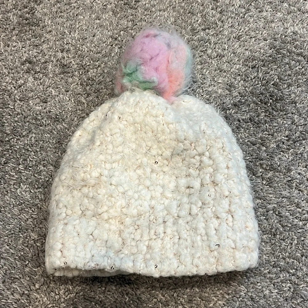 Old Navy | Knit Pom Beanie for Little Girls